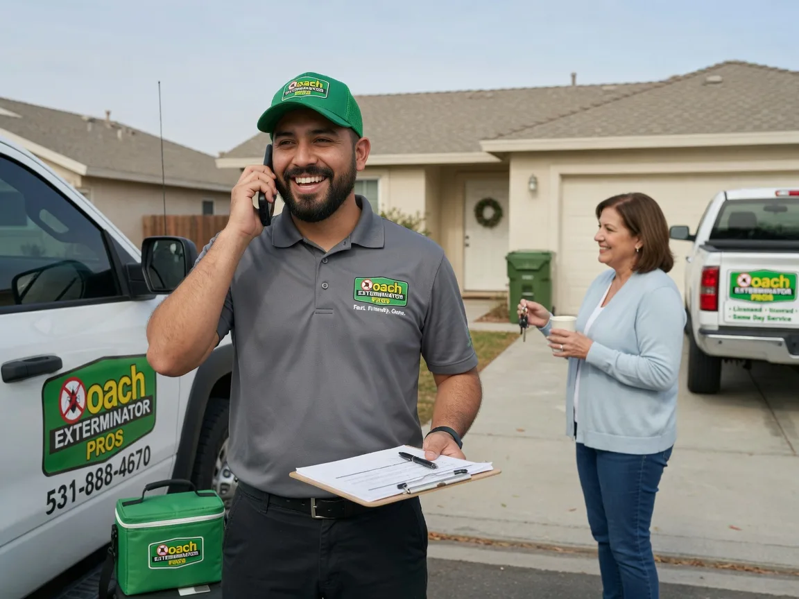 Pest Control Roach Exterminator Geneva, OH FAQs