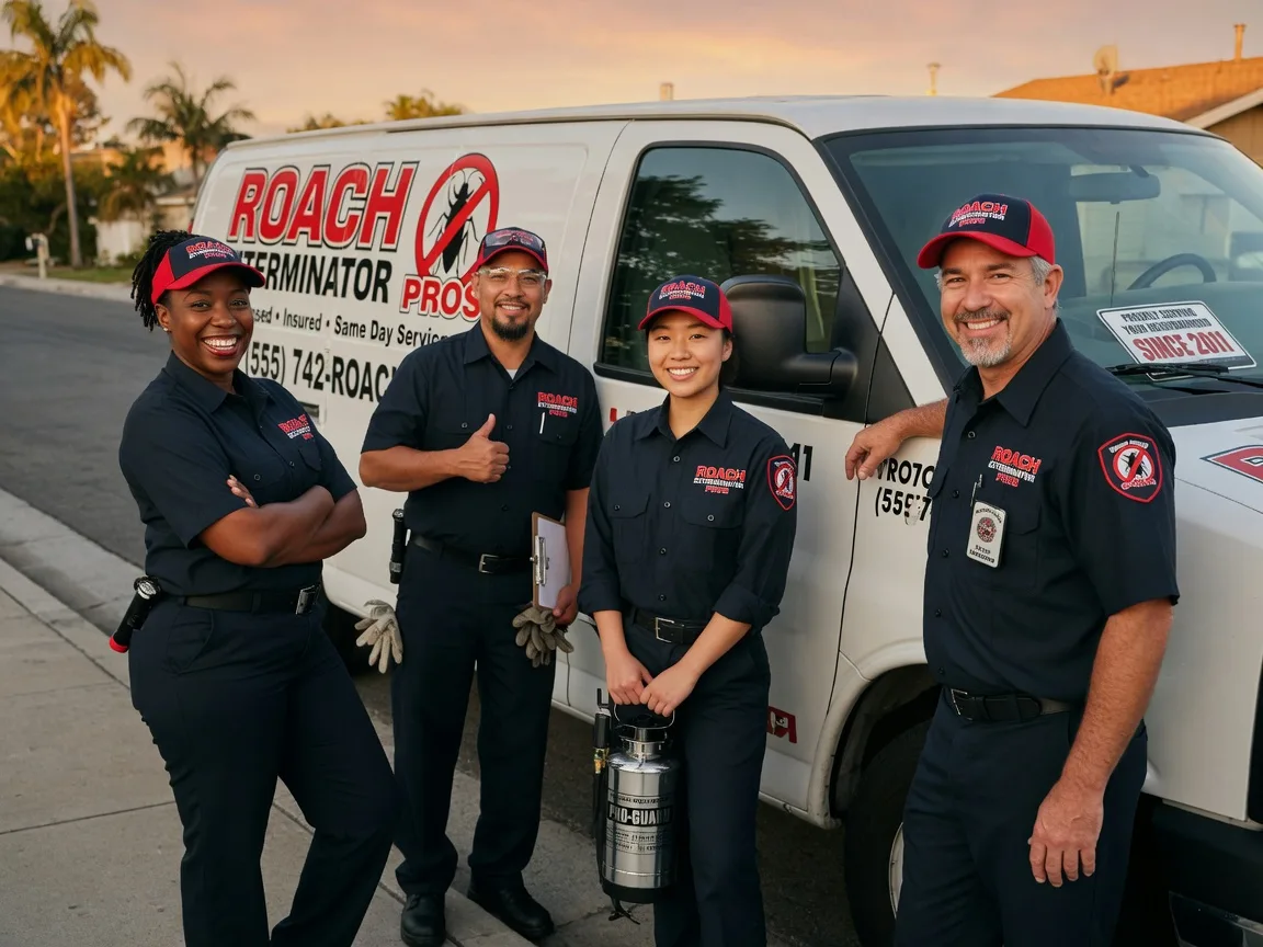 Pest Control Roach Exterminator company in Geneva, OH