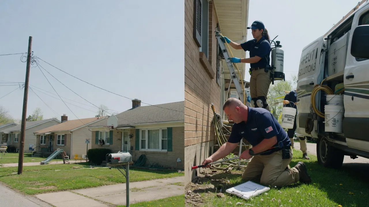 Pest Control Roach Exterminator in Geneva, OH near me